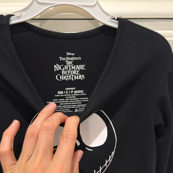 Girls Nightmare before Christmas Dress - Picture 2 of 4